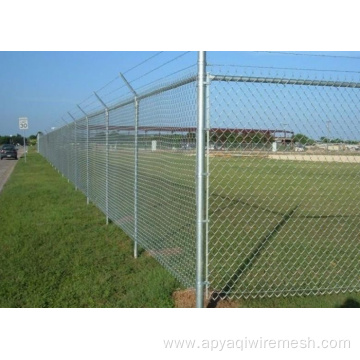 Galvanizec Chain Link Diamond Link Diamond Netting